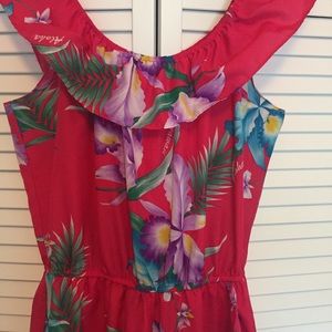Vintage Hawaiian Dress